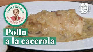 Cómo preparar pollo a la cacerola  Teresa Ocampo Recetas  Buenazo [upl. by Weatherley]