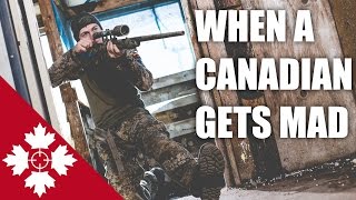 Canadian Gets Angry  Sniper Scopecam  Canadian Sniper [upl. by Sabrina881]