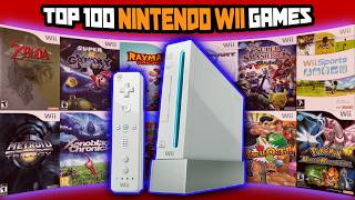 TOP 100 BEST NINTNDO Wii GAMES OF ALL TIME [upl. by Hynda]