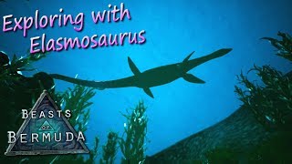 The Spinning Elasmosaurus  Beasts of Bermuda Gameplay [upl. by Dang]