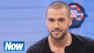 Shayne Ward reveals his impressive big toe  Now magazine [upl. by Aierbma271]