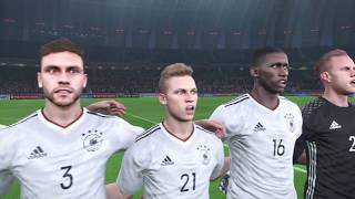 PES 2017 GERMANY vs CAMEROON Confederations Cup Russia 2017  Gameplay HD [upl. by Selima]