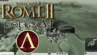 ROME 2 Total War Deutsch 006  Belagerung Athens  Rome 2 Lets Play HD [upl. by Yenterb370]