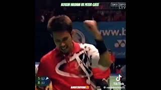 roslin hashim vs peter gate mintanyawa roslinhashim petergate badminton empire alhamdulillah [upl. by Mcmullan]