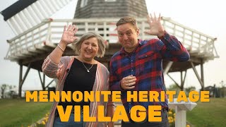 We visited the Mennonite Heritage Village in Manitoba [upl. by Stephenie]