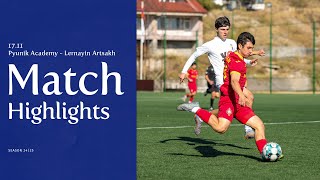 Pyunik Academy  Lernayin Artsakh  31  Match Highlights [upl. by Shields727]