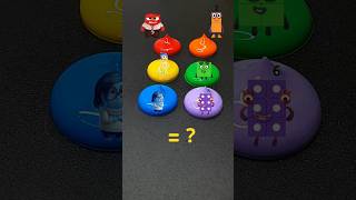 Mixed color between TOPPERS INTENSAMENTE 2 amp Numberblocks colormixing INTENSAMENTE2 numberblocks [upl. by Appleton459]