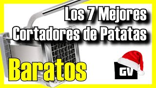 🍟🔥 Los 7 MEJORES Cortadores de Patatas BARATOS de Amazon 2024✅CalidadPrecio De Patatas Fritas [upl. by Secunda]