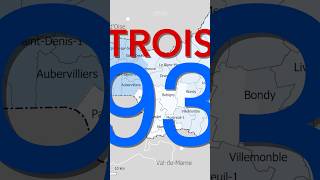 TROIS 93 trois regards sur la vie en Seine Saint Denis shorts [upl. by Erdnad216]