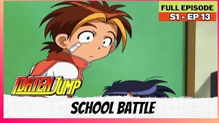 Idaten Jump  S01  Full Episode  School Battle [upl. by Namijneb322]