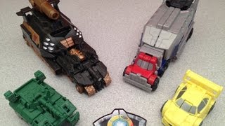 BOT SHOTS BATTLE FOR THE MATRIX TRANSFORMERS TOY REVIEW [upl. by Adnohsek]