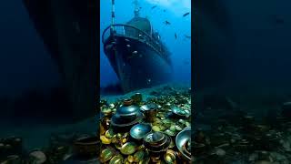 Titanic gold taitanic ytshorts shortsviral shorts taitanicboot short [upl. by Renrut]