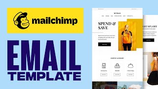 How To Create Email Template In Mailchimp Step by Step Email Marketing Tutorial For Beginners 2024 [upl. by Britteny]