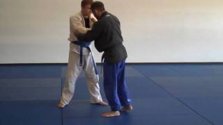 bjj drop shoulder throw [upl. by Arliene]