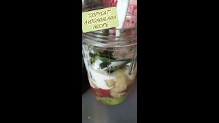 Avocadalada quotCopycatquot Tropical Smoothie Cafe Recipe [upl. by Airrej]