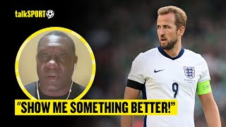 Emile Heskey INSISTS England Fans Will MISS Harry Kane Once Hes GONE 😥🦁 [upl. by Ymarej]