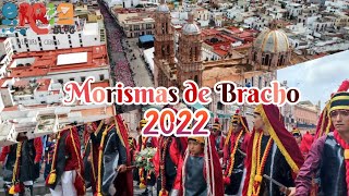 Morismas de Bracho en Zacatecas 2022 198 aniversario de la batalla de lepanto [upl. by Barnaby]