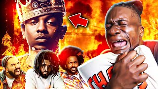 KENDRICK LAMAR VS EVERYONE quotControlquot Kendrick Verse ONLY REACTION [upl. by Xantha]