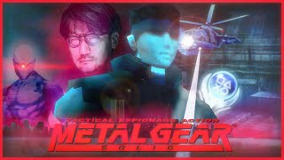 Eating A Brick Is More Fun Than Completing All The VR Missions In MGS1 [upl. by Flagler]