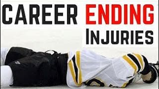 Unbelievable hockey injuries that will leave you shocked [upl. by Aeriell598]