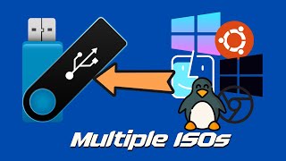 How to Create a Bootable USB with Multiple ISOs using Ventoy  Easy StepbyStep Guide [upl. by Eelesor]