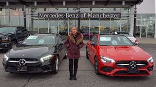 MercedesBenz CLA 250 VS A 220 Comparison with Kara [upl. by Eejan]