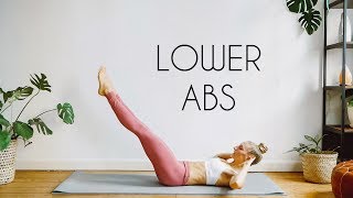 10 min LOWER ABS Workout  LOSE LOWER BELLY FAT [upl. by Eninaej]