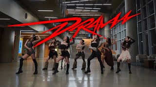 KPOP ON CAMPUS ATLANTA aespa 에스파  Drama 7 Member Dance Cover by GT Seoulstice [upl. by Anilatsyrc]