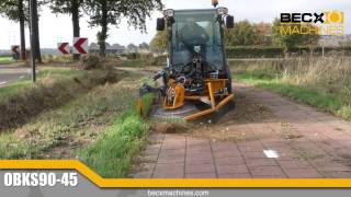 Multihog CX55 BECX OBKS9045 [upl. by Esinev73]