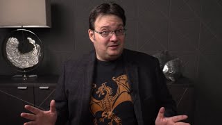 Brandon Sanderson enters League of Legends Esports [upl. by Durwin523]