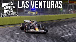 GTA San Andreas Las Venturas But Its an F1 Circuit [upl. by Carmita]