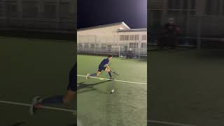 RIGHT AND LEFT KEEPER TRAI TRAINING foryou grasshockey hockey soccer SOCCER goalkeepertraining [upl. by Wright]