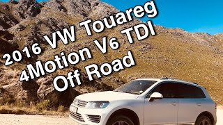 2016 VW Touareg Off Road [upl. by Mosi]