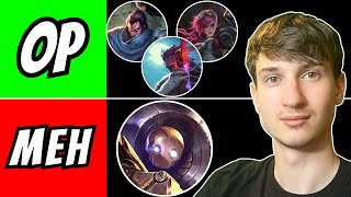 Wild Rift TIER LIST Patch 52a [upl. by Seldan]