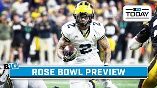 Rose Bowl Preview Boo Buie Stops By  B1G Today [upl. by Monti]