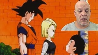 REACTION VIDEO  Krillin Explains His Fatherhood  Biology Lesson [upl. by Yznel]