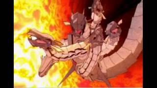 The Combo For Summoning The Chimeratech Overdragon With Huge Attack YuGiOh GX Tag Force 3 Amv [upl. by Ennaisoj]