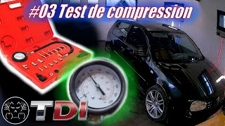 03 TDI Test de compression v2 [upl. by Roselani]