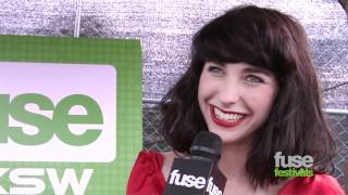 Kimbra on Gotye quotSomebody That I Used to Knowquot  SXSW [upl. by Howlond]