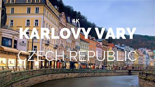 Karlovy Vary Czech Republic 4K [upl. by Vasily144]