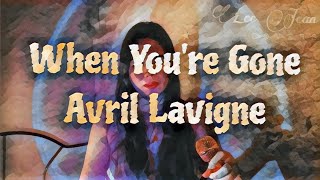 When Youre Gone  Avril Lavigne  Lee Jean Covered [upl. by Assirol]