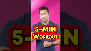 5 Minutes Workout For Busy People shortsindia [upl. by Ruggiero]