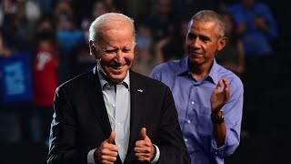 Lip reader deciphers animated conversation between Barack Obama and Joe Biden [upl. by Edva604]