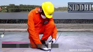 POLYSULPHIDE SEALANT POURING GRADE APPLICATION [upl. by Issor728]