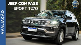 Jeep Compass Sport 2022 mudou o suficiente [upl. by Trilbie87]