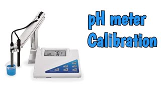 pH meter calibration  super scientific benchtop meter [upl. by Aitnecserc]