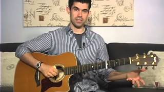 Cornerstone by Hillsong Guitar Lesson [upl. by Ardnuas]