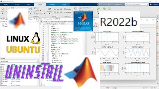 How To UNINSTALL MATLAB On Linux Ubuntu [upl. by Weiler]