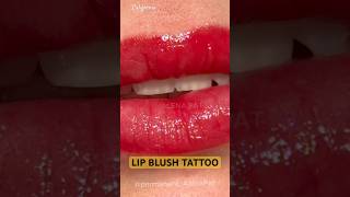 LIP TATTOO BeforeAfter Los Angeles 💫 ALENA PAT lipblushing liptattoo lipblushtattoo [upl. by Adriane666]