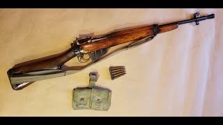 Curio and Relic BSA Lee Enfield No 5 Mk1 quotJungle Carbinequot rifle [upl. by Derzon]